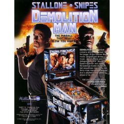 Demolition Man Flyer